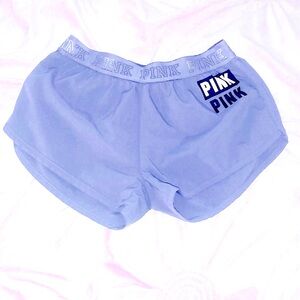 VS PINK LOGO SHORTS